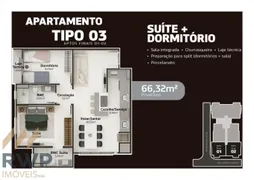 Apartamento com 2 Quartos à venda, 66m² no Água Verde, Blumenau - Foto 13