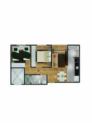 Apartamento com 2 Quartos à venda, 47m² no Jardim Primavera, Boituva - Foto 23