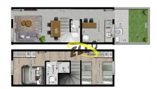 Casa de Condomínio com 2 Quartos à venda, 67m² no Quinta dos Angicos, Cotia - Foto 30