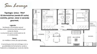 Apartamento com 2 Quartos à venda, 70m² no Parque dos Bandeirantes, Ribeirão Preto - Foto 14