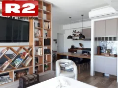 Apartamento com 1 Quarto para alugar, 54m² no Pompeia, Santos - Foto 7