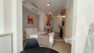 Apartamento com 1 Quarto para venda ou aluguel, 25m² no Vila Madalena, São Paulo - Foto 7