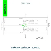 Terreno / Lote / Condomínio à venda, 2560m² no Centro, Cristais Paulista - Foto 2