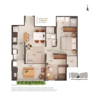 Apartamento com 2 Quartos à venda, 62m² no Jardim Camburi, Vitória - Foto 14