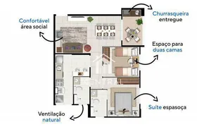 Apartamento com 2 Quartos à venda, 60m² no Maia, Guarulhos - Foto 11