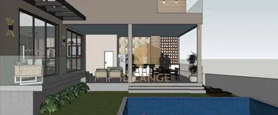 Casa de Condomínio com 4 Quartos à venda, 420m² no Alphaville Dom Pedro 2, Campinas - Foto 9