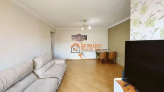 Apartamento com 3 Quartos para venda ou aluguel, 93m² no Vila Milton, Guarulhos - Foto 2