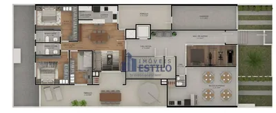 Apartamento com 3 Quartos à venda, 121m² no Altos do Seminario, Caxias do Sul - Foto 10