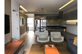 Apartamento com 1 Quarto para alugar, 68m² no Vila Nova Conceição, São Paulo - Foto 5