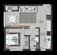 Apartamento com 1 Quarto à venda, 39m² no Camobi, Santa Maria - Foto 16