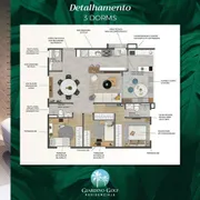 Apartamento com 3 Quartos à venda, 87m² no Umuarama, Osasco - Foto 40