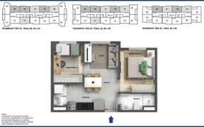 Apartamento com 2 Quartos à venda, 35m² no Vila Maria, São Paulo - Foto 20