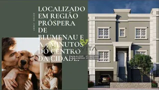 Casa de Condomínio com 2 Quartos à venda, 145m² no Garcia, Blumenau - Foto 1