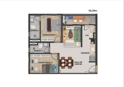 Apartamento com 2 Quartos à venda, 56m² no Vila Palmares, Santo André - Foto 24