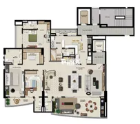 Apartamento com 4 Quartos à venda, 235m² no Calhau, São Luís - Foto 24