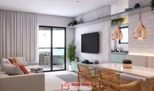 Apartamento com 2 Quartos à venda, 59m² no Maracanã, Praia Grande - Foto 2