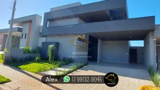 Casa de Condomínio com 3 Quartos à venda, 219m² no Quinta do Lago Residence, São José do Rio Preto - Foto 2