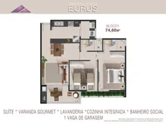 Apartamento com 2 Quartos à venda, 75m² no Indaiá, Caraguatatuba - Foto 37
