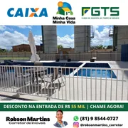 Apartamento com 2 Quartos à venda, 40m² no Barra de Jangada, Jaboatão dos Guararapes - Foto 1