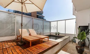 Apartamento com 2 Quartos para alugar, 168m² no Itaim Bibi, São Paulo - Foto 2