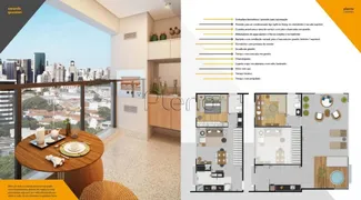 Apartamento com 1 Quarto à venda, 51m² no Cambuí, Campinas - Foto 12