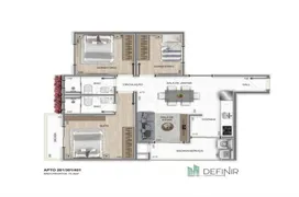 Apartamento com 3 Quartos à venda, 87m² no Centro, Pinhais - Foto 9