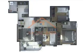 Apartamento com 2 Quartos à venda, 87m² no Cabral, Contagem - Foto 10