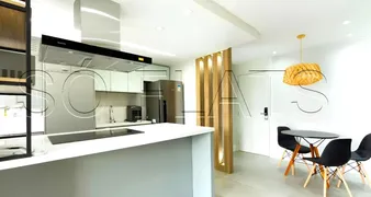 Flat com 1 Quarto à venda, 55m² no Vila Nova Conceição, São Paulo - Foto 5