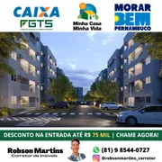 Apartamento com 2 Quartos à venda, 67m² no Socorro, Jaboatão dos Guararapes - Foto 1