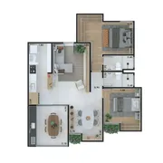 Apartamento com 3 Quartos à venda, 85m² no Boa Vista, Juiz de Fora - Foto 11