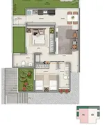 Casa de Condomínio com 2 Quartos à venda, 116m² no Pau Pombo, Nova Lima - Foto 27