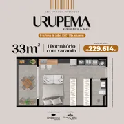 Apartamento com 1 Quarto à venda, 33m² no Vila Ema, São José dos Campos - Foto 16