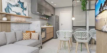 Apartamento com 2 Quartos para alugar, 33m² no Alto da Mooca, São Paulo - Foto 3