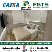 Apartamento com 2 Quartos à venda, 40m² no Cajueiro Seco, Jaboatão dos Guararapes - Foto 3