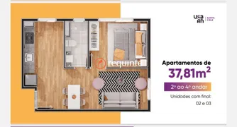 Apartamento com 1 Quarto à venda, 37m² no Centro, Pelotas - Foto 1