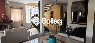 Casa de Condomínio com 4 Quartos à venda, 340m² no Parque das Videiras, Louveira - Foto 7