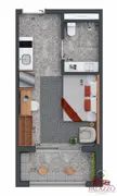 Apartamento com 1 Quarto à venda, 58m² no Vila Cordeiro, São Paulo - Foto 14