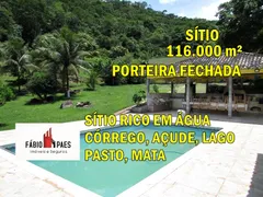 Fazenda / Sítio / Chácara com 3 Quartos à venda, 116000m² no Agro Brasil, Cachoeiras de Macacu - Foto 1