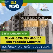 Apartamento com 2 Quartos à venda, 52m² no Vila Urupês, Suzano - Foto 1