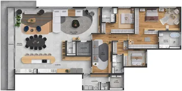Apartamento com 4 Quartos à venda, 280m² no Gávea, Uberlândia - Foto 27