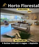 Apartamento com 4 Quartos à venda, 243m² no Horto Florestal, Salvador - Foto 1