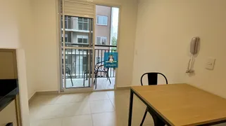 Apartamento com 1 Quarto para alugar, 27m² no Jardim Caravelas, São Paulo - Foto 3