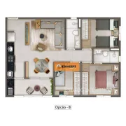 Apartamento com 3 Quartos à venda, 64m² no Jardim Modelo, Suzano - Foto 5