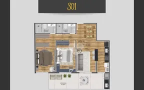 Apartamento com 2 Quartos à venda, 66m² no Ribeira, Rio de Janeiro - Foto 3