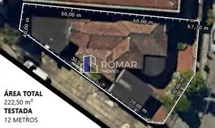 Terreno / Lote / Condomínio à venda, 223m² no Estuario, Santos - Foto 1