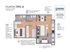 Apartamento com 2 Quartos à venda, 58m² no Nova Campinas, Campinas - Foto 22