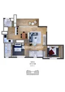 Apartamento com 2 Quartos à venda, 80m² no Moura, Gramado - Foto 10