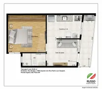Casa de Condomínio com 1 Quarto para alugar, 40m² no Parada Inglesa, São Paulo - Foto 10