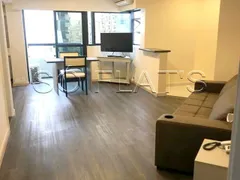 Flat com 1 Quarto para alugar, 42m² no Jardim Paulista, São Paulo - Foto 4