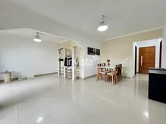 Apartamento com 3 Quartos para alugar, 126m² no Pompeia, Santos - Foto 2